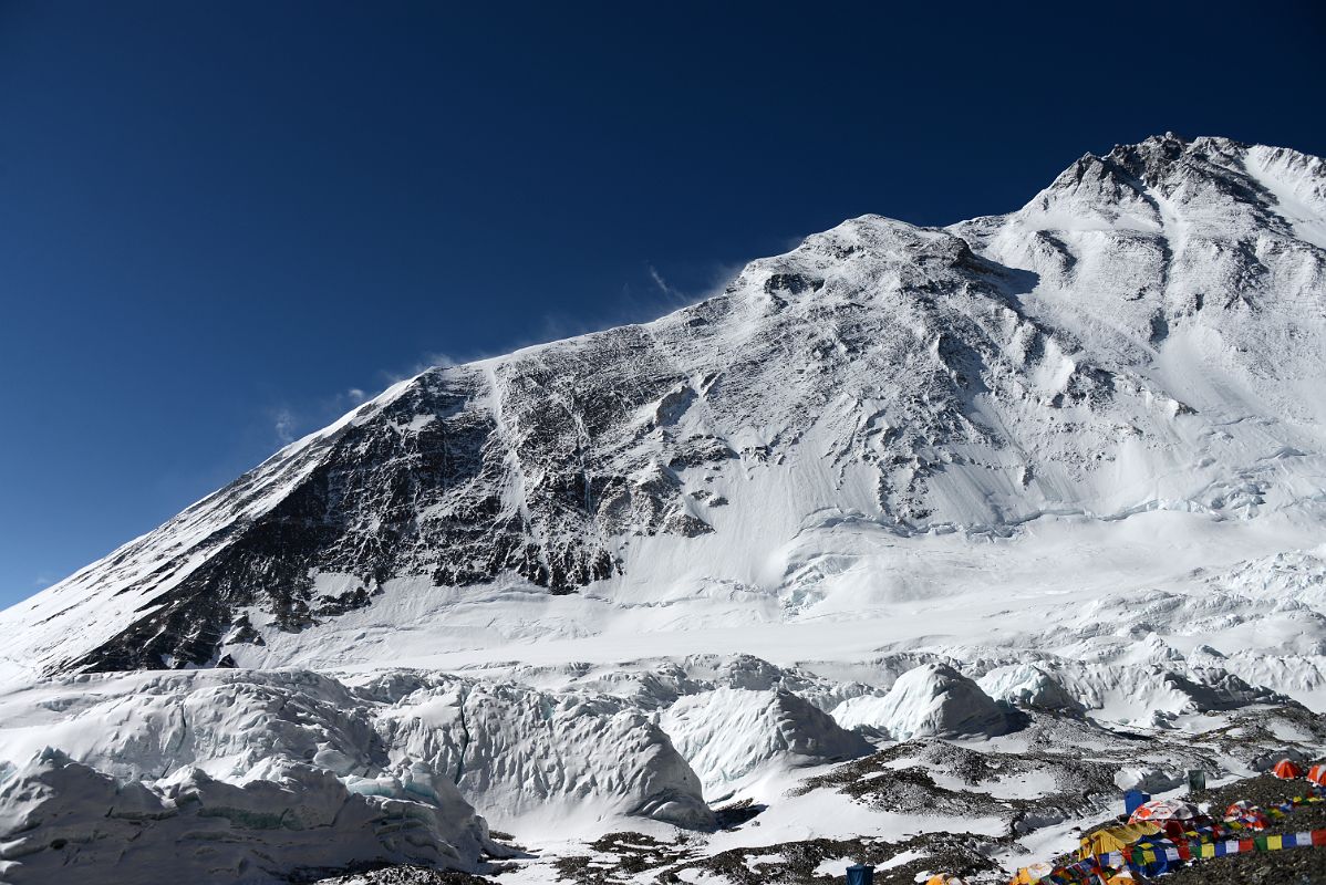 45 Mount Everest Northeast Ridge To The Pinnacles Early Morning From Mount Everest North Face Advanced Base Camp 6400m In Tibet